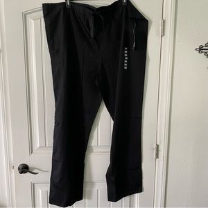 NWT 2X Tall black Cherokee scrub pants
